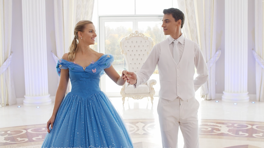 Cinderella - La Valse De L'Amour - La Cenicienta- Curso de Baile
