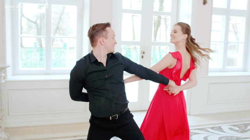 Eres Mia - Romeo Santos - Curso de Baile